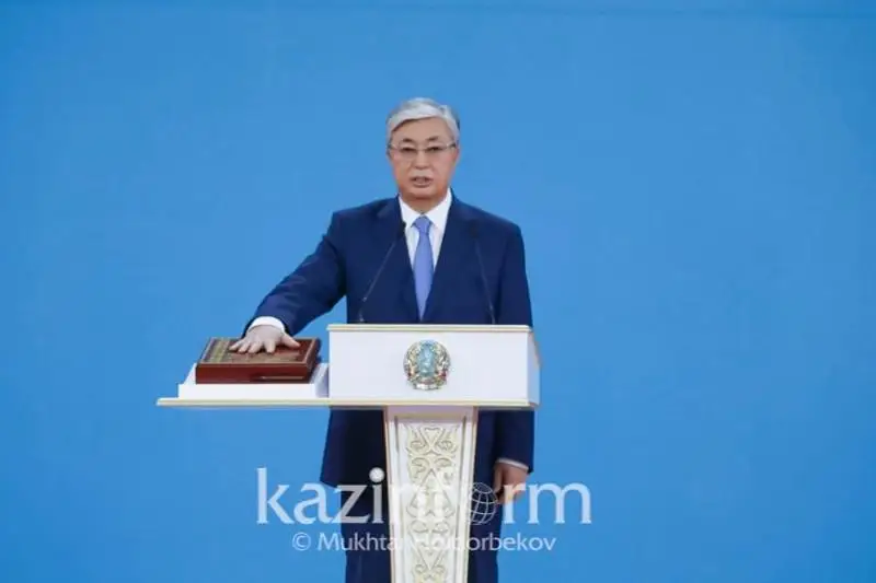 Годовщина инаугурации Касым-Жомарта Токаева - видеоролик ТРК Президента