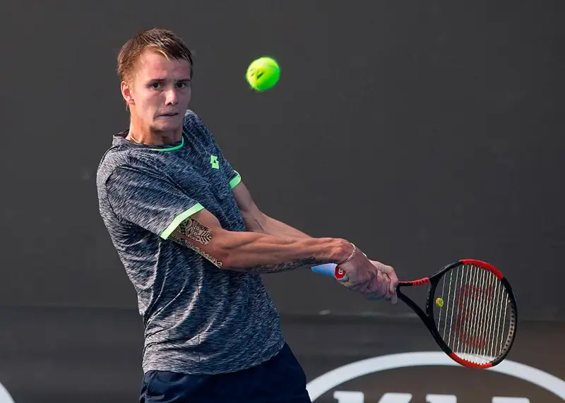 Теннисист Александр Бублик пробился в финал турнира ATP
