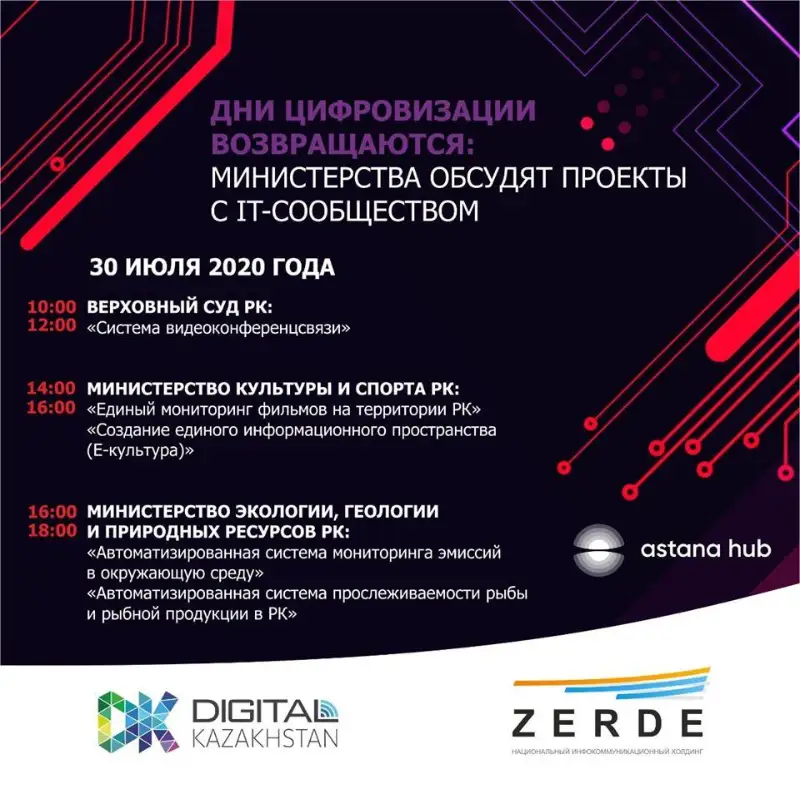 Министерства обсудят проекты с IT-сообществом