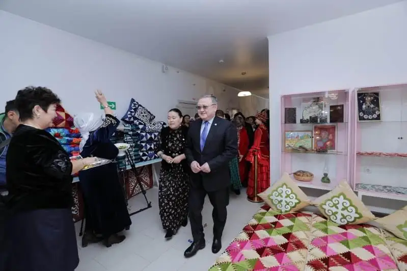 Выставка национальных швейных изделий ручной работы состоялась в Актобе