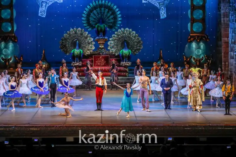 Новую версию балета «Корсар» представили на сцене ГАТОБ имени Абая