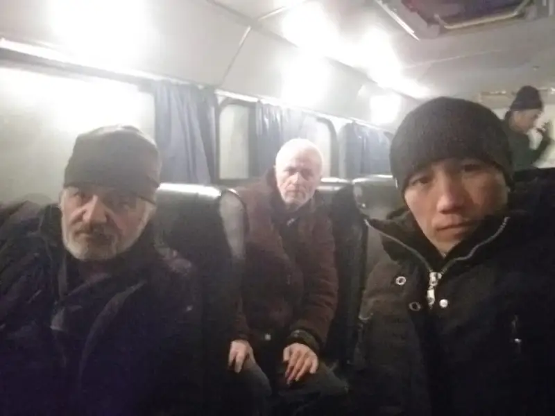 Граждан Турции и Германии спасли на трассе в Акмолинской области