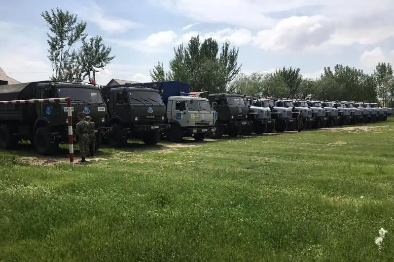 Более 350 военнослужащих Нацгвардии будут обеспечивать порядок в Мактаарале совместно с полицией