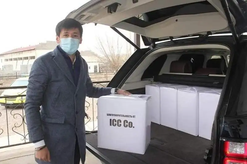 Казыгуртский предприниматель подарил 10 аппаратов ИВЛ сельской больнице