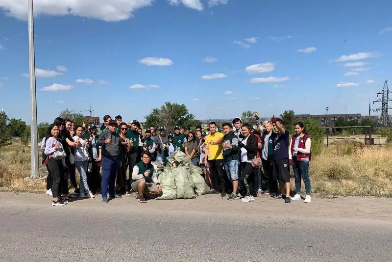 Свыше 6 тысяч жителей Карагандинской области присоединились к экосубботнику