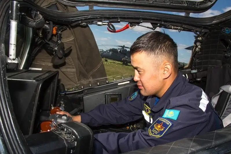 Казахстанские военные летчики готовятся к международному конкурсу «Авиадартс-2019»