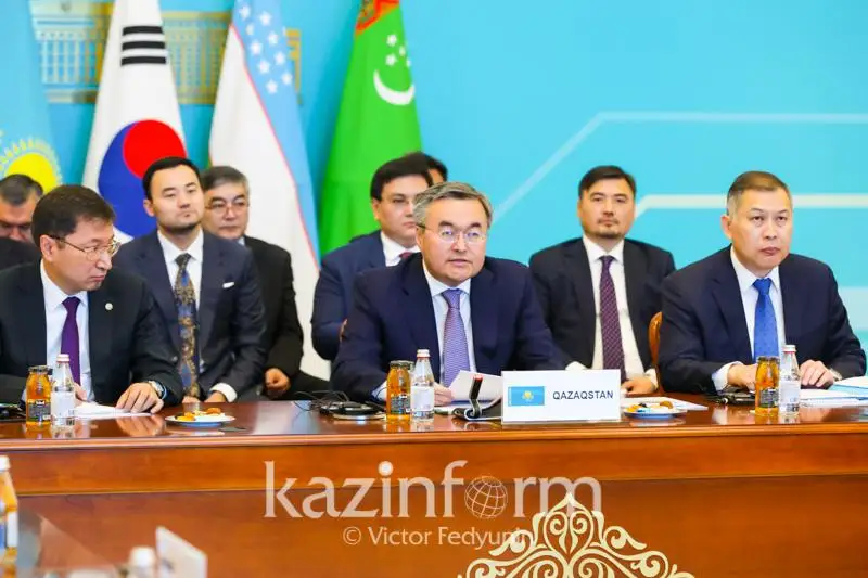 Мухтар Тлеуберди призвал южнокорейские компании переходить к политике присутствия в ЦА