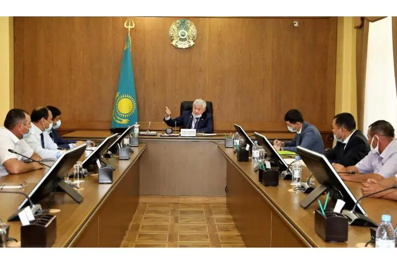 Бердибек Сапарбаев предложил жамбылским свекловодам объединиться в Ассоциацию