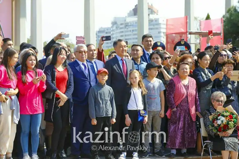 Бакытжан Сагинтаев: Современный Алматы - это стремительно растущий мегаполис