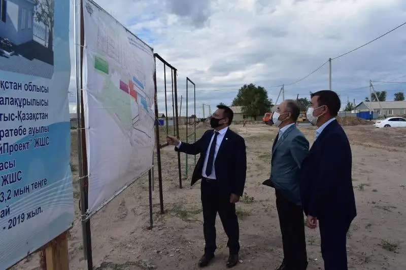 150 домов построят в селе Каратобе Западно-Казахстанской области