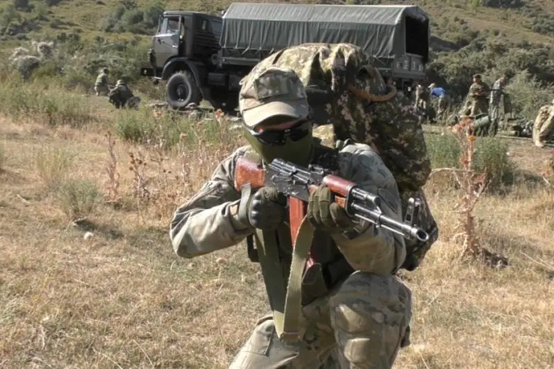 Завершилось совместное тактико-специальное учение Вооруженных сил Казахстана и Кыргызстана