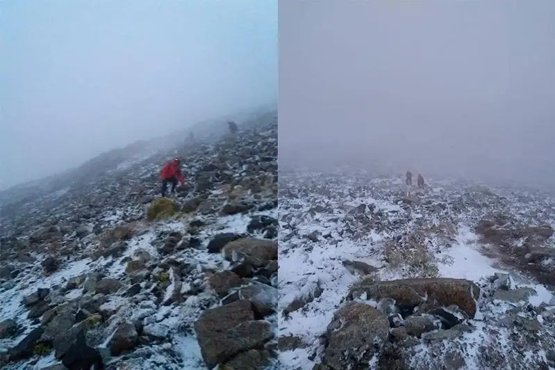 Семейная пара заблудилась в горах близ Алматы