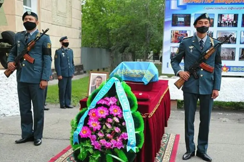 В Семее преданы земле останки павшего под Смоленском казахстанца-участника ВОВ