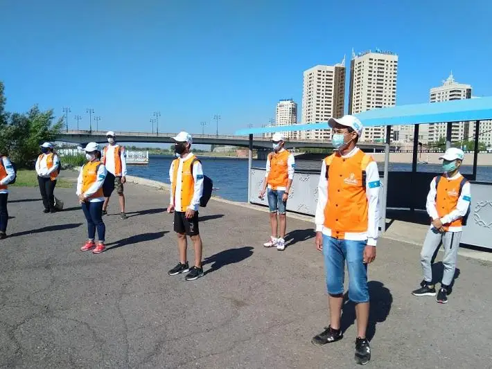 Волонтеры будут помогать спасателям в столице