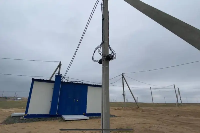 Поселок на окраине Семея подключат к электричеству