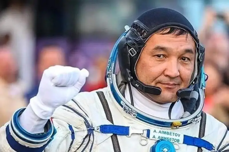 Дорога в космос Айдына Аимбетова