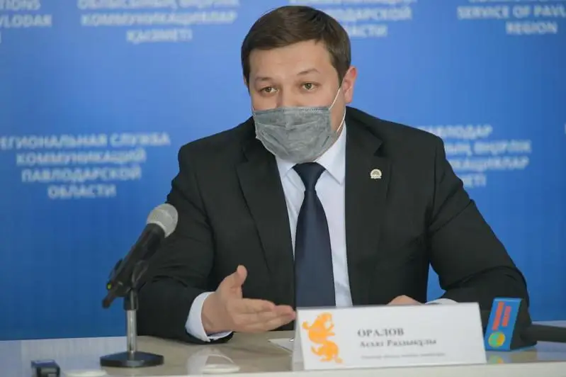 Асхат Оралов: Эпидемиологическая ситуация в Павлодарской области находится под контролем