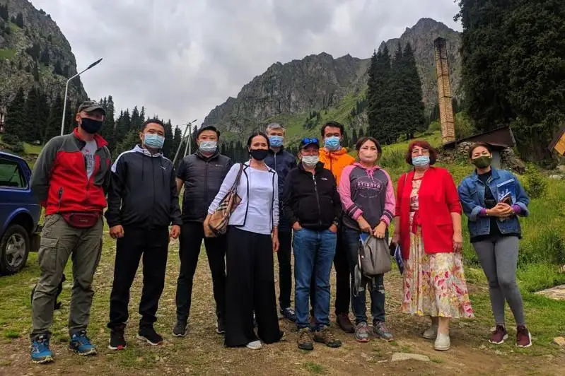 Главы туристских организаций внесли свои предложения по развитию Иле-Алатауского нацпарка