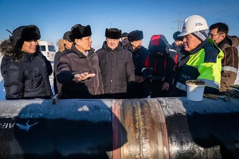 Газификация столицы: аким поручил уделять особое внимание качеству сварочных работ