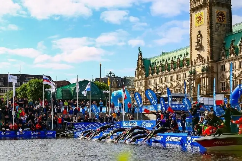 Всемирная федерация триатлона возобновляет соревнования