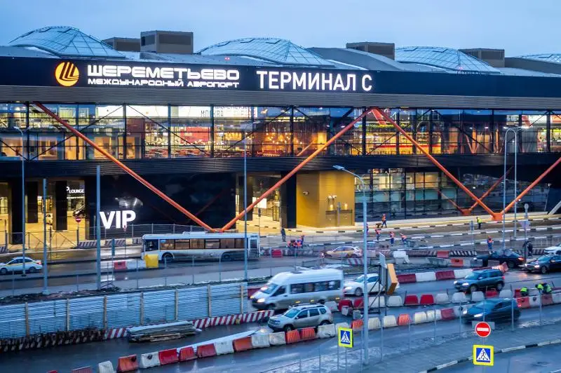 В новом терминале аэропорта Шереметьево будут информировать пассажиров на казахском языке