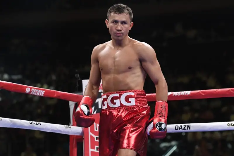 DAZN официально назвал дату и место следующего боя Геннадия Головкина