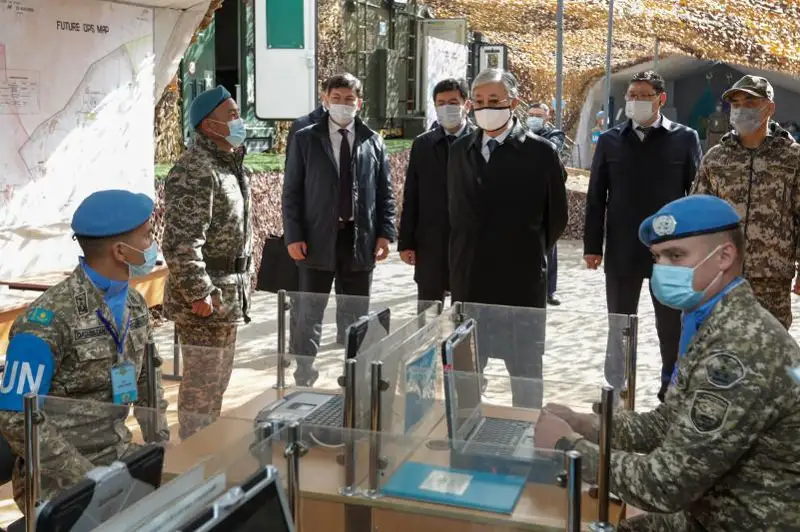 Касым-Жомарт Токаев высказался о перспективах развития Вооруженных сил РК