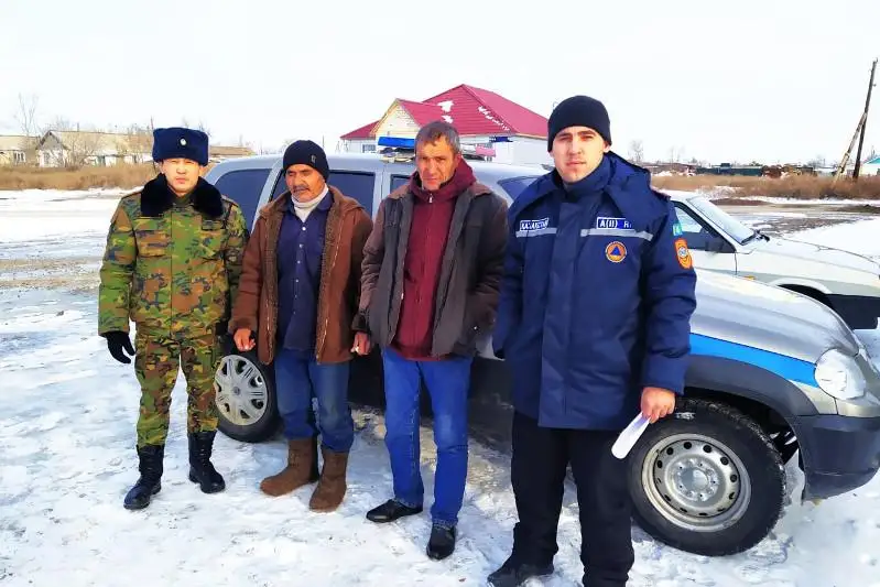 Спасатели нашли потерявшегося в степи гостя Акмолинской области