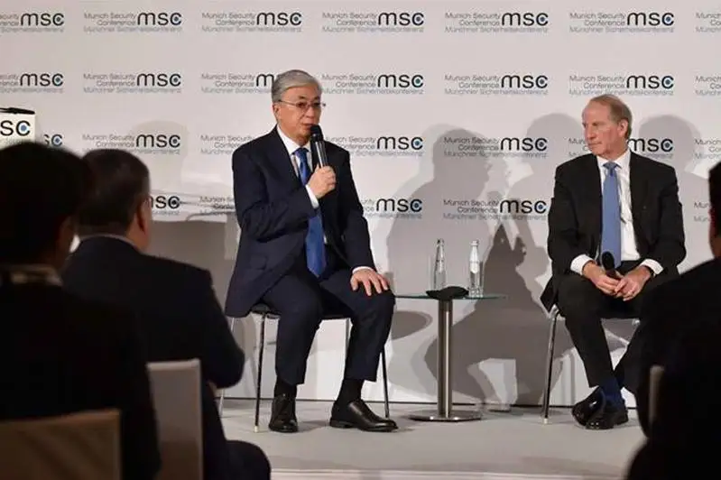 На Мюнхенской конференции обсудили сотрудничество Казахстана и США