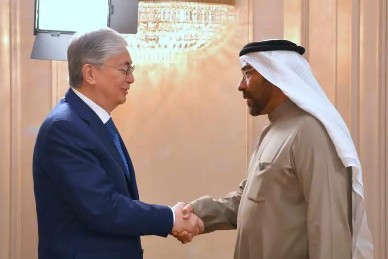 СЭЗ Абу-Даби планирует сотрудничать с Международным финансовым центром «Астана»