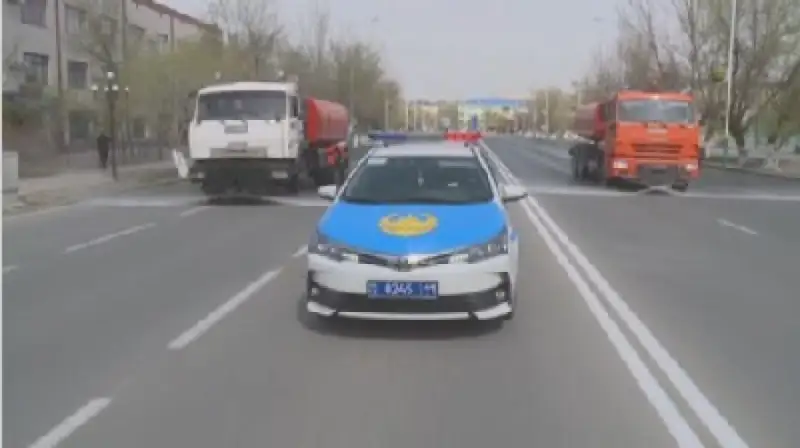 В Кызылорде приостановлено движение общественного транспорта