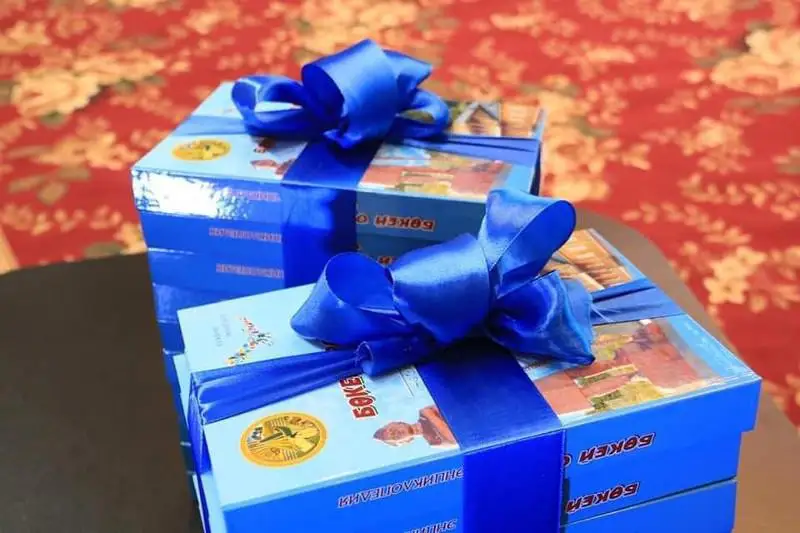 Новую энциклопедию о Бокейординском районе презентовали в ЗКО