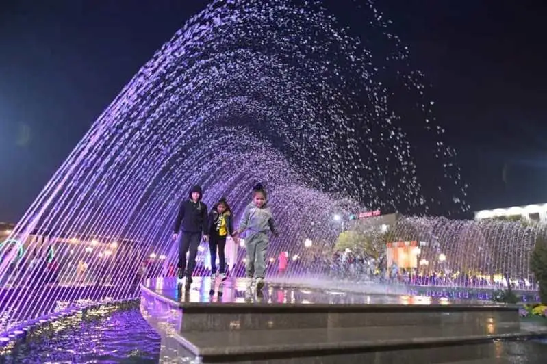 В Туркестане открыли новый парк