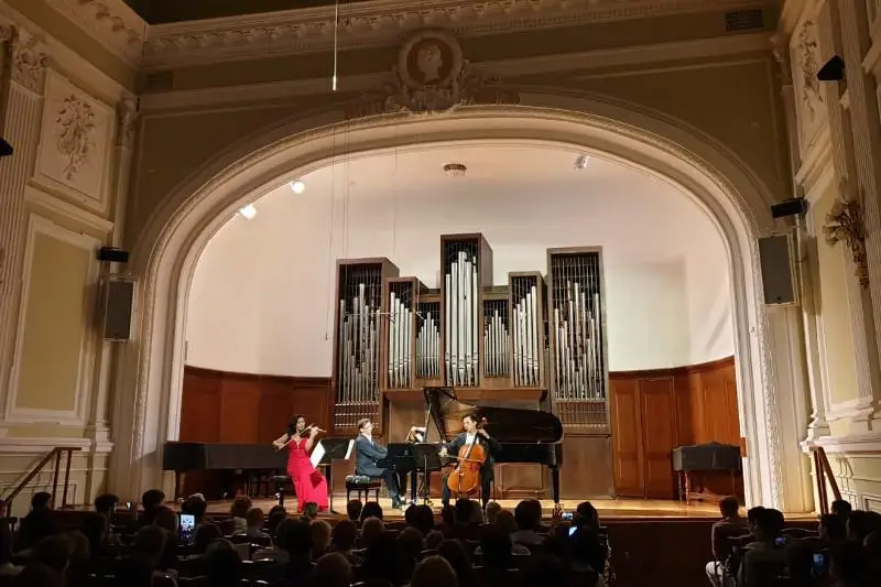 Казахстанские музыканты концертом завершили Дни культуры Казахстана в России