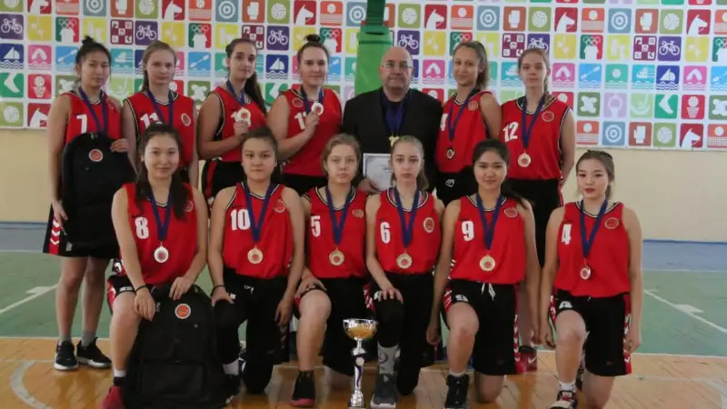 Карагандинские баскетболистки стали первыми на чемпионате Казахстана