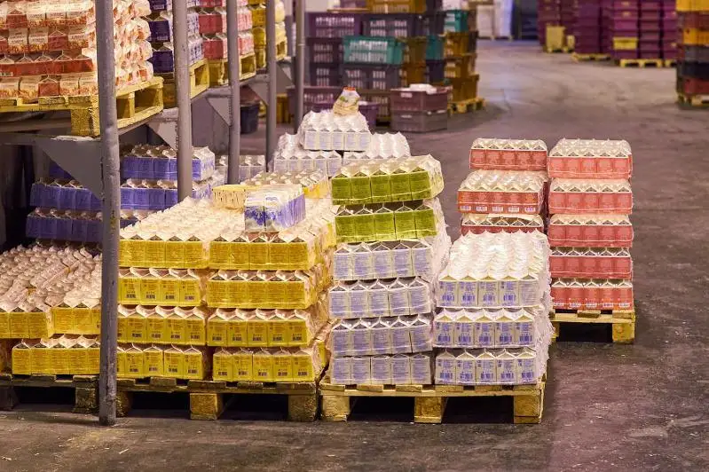 Как в режиме ЧП идет оптовая реализация продуктов питания