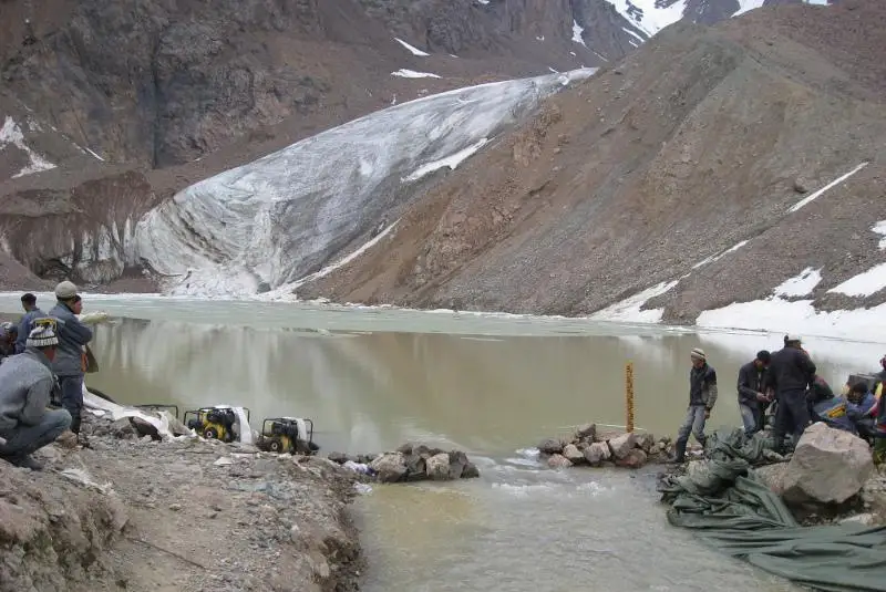 О возможных оползнях предупредили жителей предгорных районов Алматы