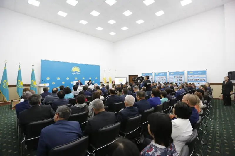 Партия Nur Otan расширила сферу  работы с населением в Атырау
