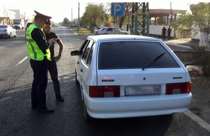 Соблюдают ли жамбылские водители Правила дорожного движения?