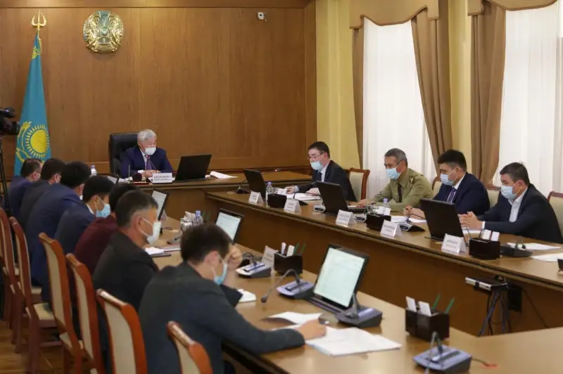 Ни один рынок в Таразе не соответствует требованиям - Бердибек Сапарбаев