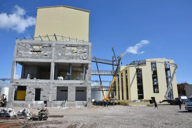 Завод по производству растительного масла строится в Акмолинской области