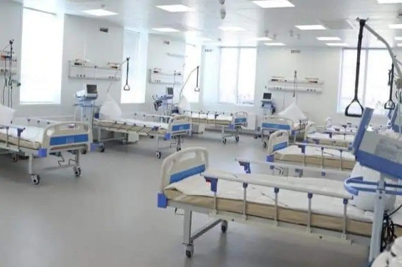 Модульный инфекционный стационар открыли в Актау