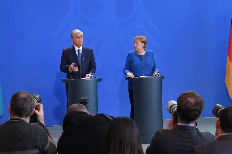 О сотрудничестве с Германией в дуальном образовании рассказал Президент РК