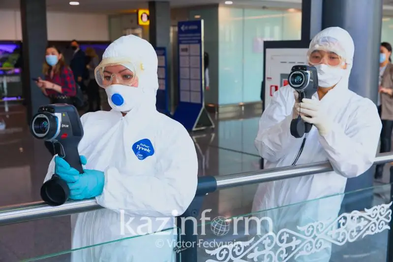 Коронавирус из Китая: в Казахстане усилят контроль на границе и в аэропортах