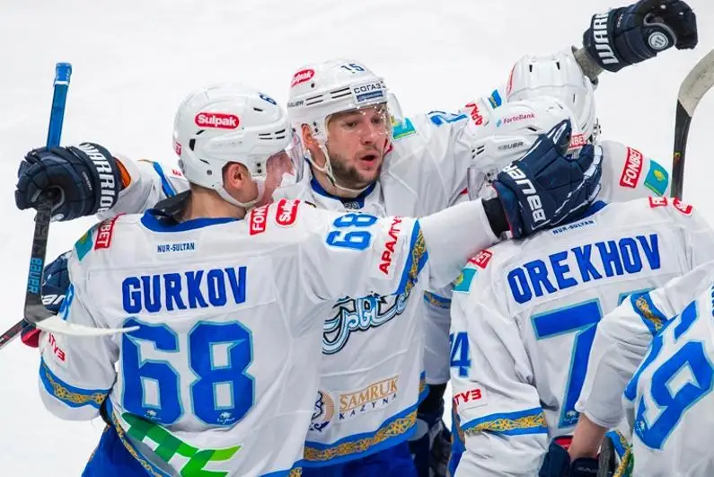 «Барыс» признан лидером Восточной конференции