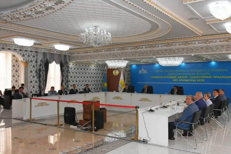 Как будет реализовывать концепцию «слышащего государства» Туркестанский облфилиал «Nur Otan»