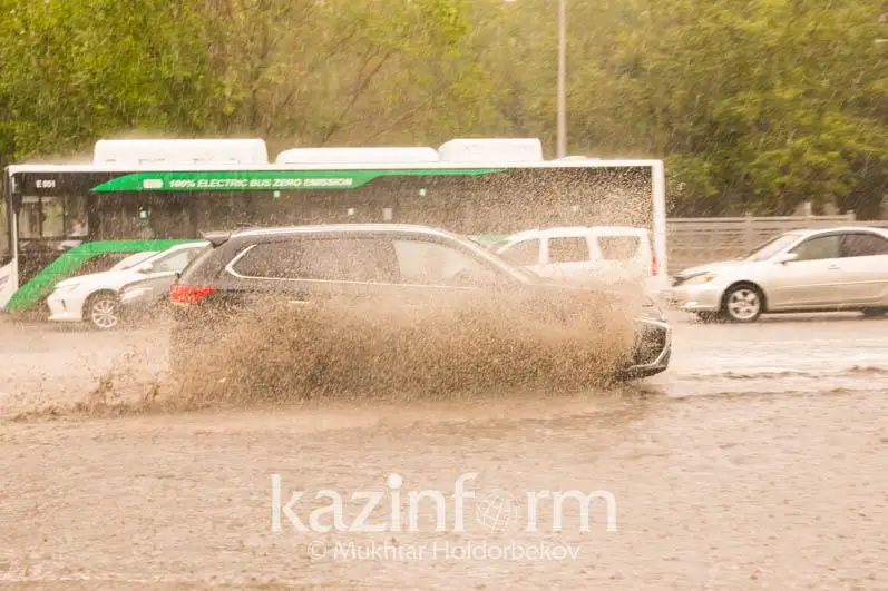 Когда решится вопрос подтопления проблемных участков в Нур-Султане