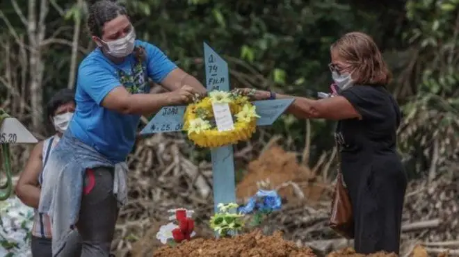 Число заболевших коронавирусом в Бразилии превысило миллион