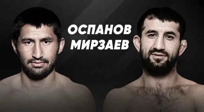 Казахстанский боец Арман Оспанов нокаутировал Расула Мирзаева в Алматы
