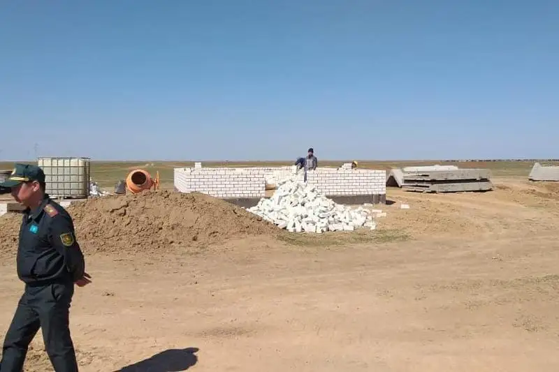 67 домов для сельчан строятся в Каратобинском районе ЗКО